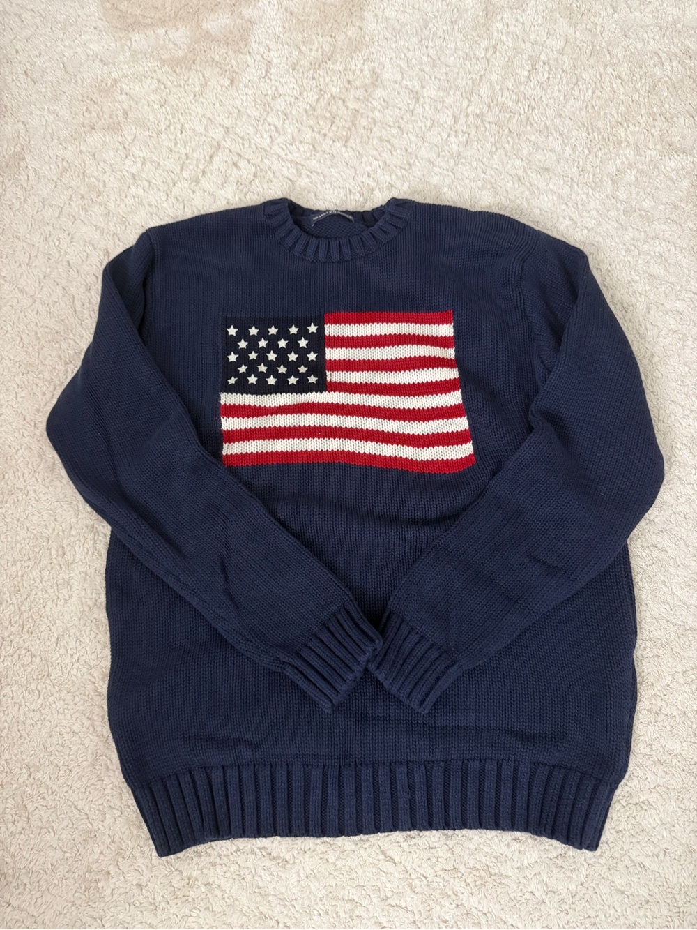 Brandy Melville USA Flag Sweater